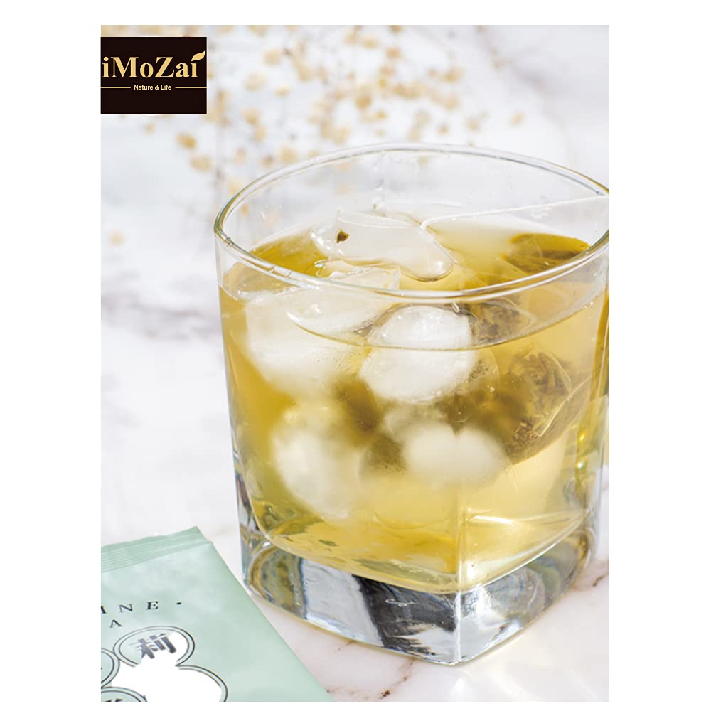 Imozai Organic Green Tea Bags 100 Count Individually Wrapped - Image 6