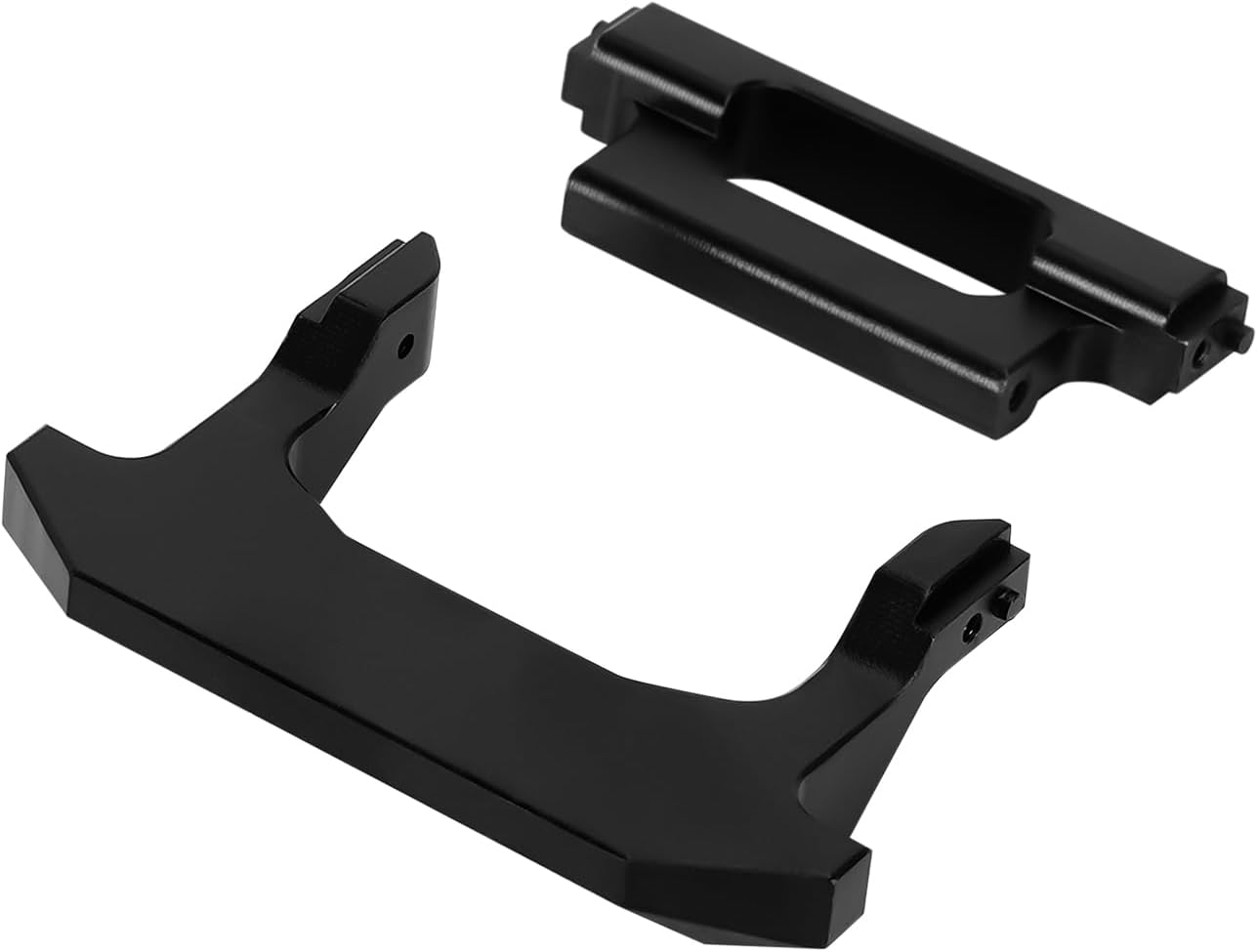 INJORA Aluminum IR60 Hard Body Front Bumper & Rear Mount for 1/24 Axial SCX24 Gladiator Power Wagon Upgrade - Image 4