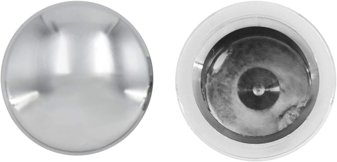 Axle Nut Cover Front Covers Cap 29mm Fit For Harley Sportster XL Dyna Softail Touring Electra Glide XG V-Rod VRSC (Chrome) - Image 5