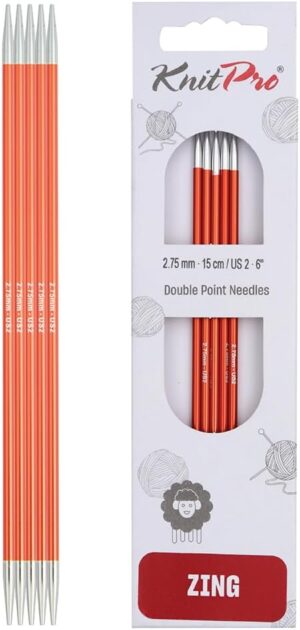 KnitPro Zing Double Pointed Needles...