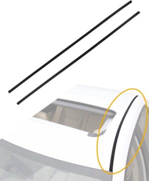 Roof Trim Molding (Pair), Roof Weat...