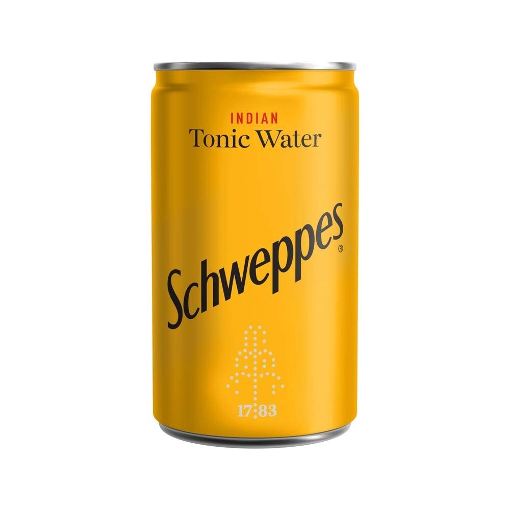 Schweppes Indian Tonic Water 150ml (Pack of 12) - Image 2
