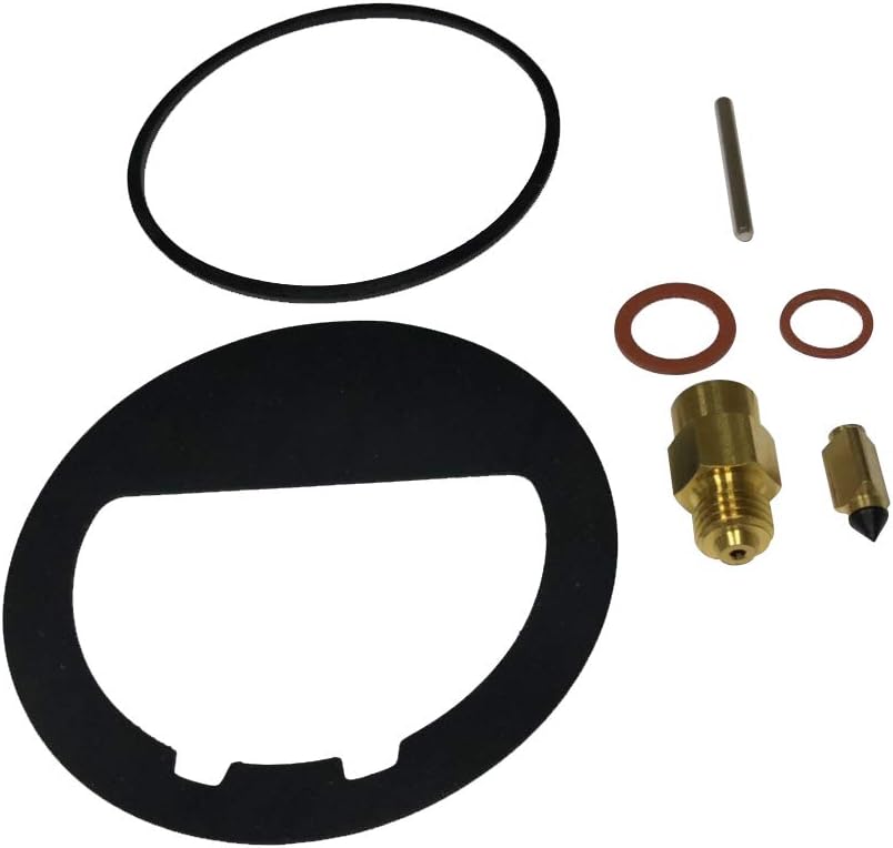 Carburetor Rebuild Kit Carb Repair Overhaul Kit Compatible With Kohler Engine K181, K301, K321, K341, K482, K532, M8, M10 & M12 Models Ref OEM 2575701-S 25 757 01-S 2575701-S - Image 9