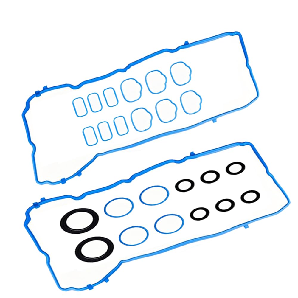 3.6L High-Performance Valve Cover Gasket Set + Intake Manifold Gasket Set 2011-2020| Compatible with Chrysler 200/300, Dodge Challenger/Jeep Cherokee/Wrangler, Ram | 5184596AE,MS97204,VS50805R - Image 7