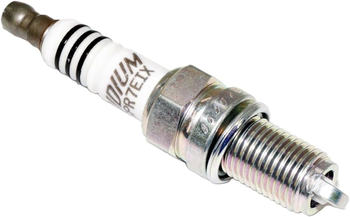 NGK Iridium IX DCPR7EIX Spark Plugs Compatible with 1999-2016 Harley Davidson Twin Cam (Pair) - Image 6