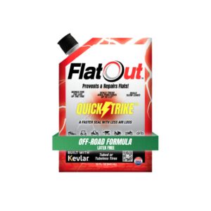 Flat Out QuickStrike Tire Sealant O...