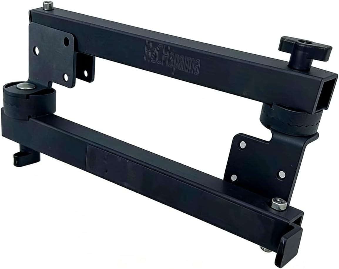 Heavy-Duty Steel Slatwall piano wall mount ,Can be rotated by 180°,Telescoping Arms (12"-18") for Keyboard Holder,Piano Stand,Piano Keyboard Stand, Music Production Equipment(1 Pair) - Image 8