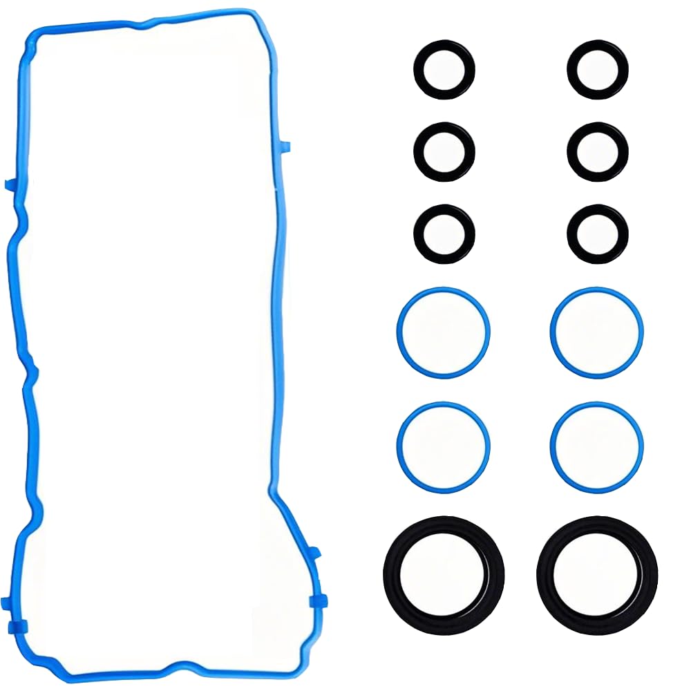 3.6L High-Performance Valve Cover Gasket Set + Intake Manifold Gasket Set 2011-2020| Compatible with Chrysler 200/300, Dodge Challenger/Jeep Cherokee/Wrangler, Ram | 5184596AE,MS97204,VS50805R - Image 3