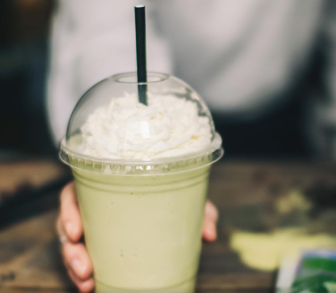 MOCAFE Matcha Green Tea Blended Tea Latte, 3-Pound Bag Instant Frappe Mix, Coffee House Style Blended Drink Used in Coffee Shops - Image 6