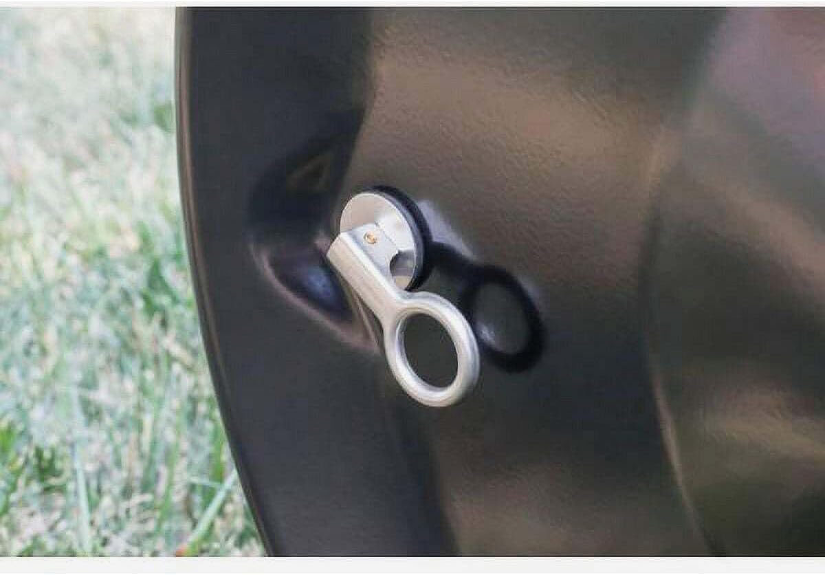 Agri-Fab 49467 Plug, Roller (1-1/4), Silver/Black - Image 2