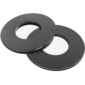 100PCS 5/16″ Black Stainless ...