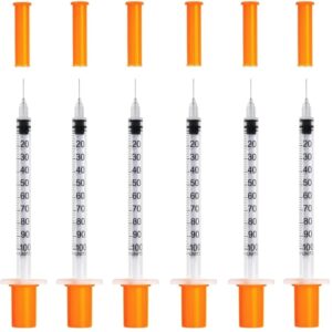 1ML 31Gauge 5/16inch(8mm) Disposabl...