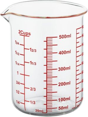 High Borosilicate Glass Measuring C...