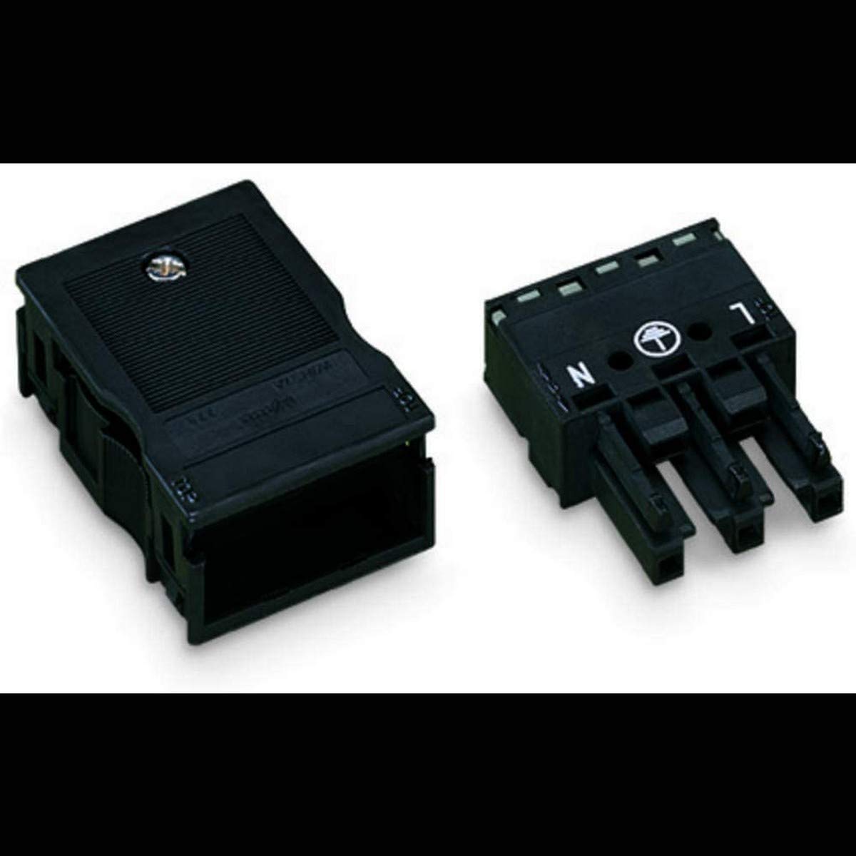 WAGO 770-103 3 POSITION, 5.08MM; PRODUCT RANGE:WINSTA MIDI SERIES; NO. OF CONTACTS:3CONTACTS; GENDER:RECEPTACLE; PITCH SPACING:5.08MM; CONTACT TERMINATION TYPE:CLAMP; NO. OF ROWS:1 ROW; CONNECTOR MOUN