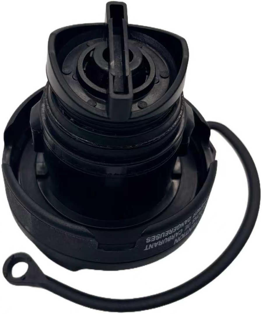 Fuel Tank Filler Cap Gas Cap Fit For VW MK5 Jetta GTI Golf Beetle MK6 Audi A3 S3 OE 5C0201550B 1K0-201-550-F 1K0201550AE