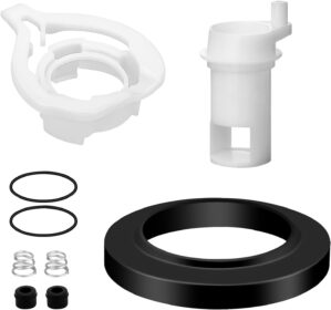 42049 RV Toilet Water Valve Kit for...