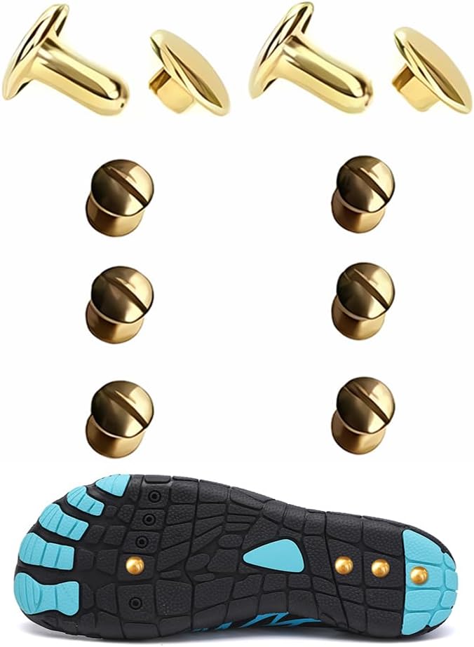Copper Rivets for Grounding Shoes Barefoot Shoes Women Men, Accessories for Earthing & Barefoot Connection