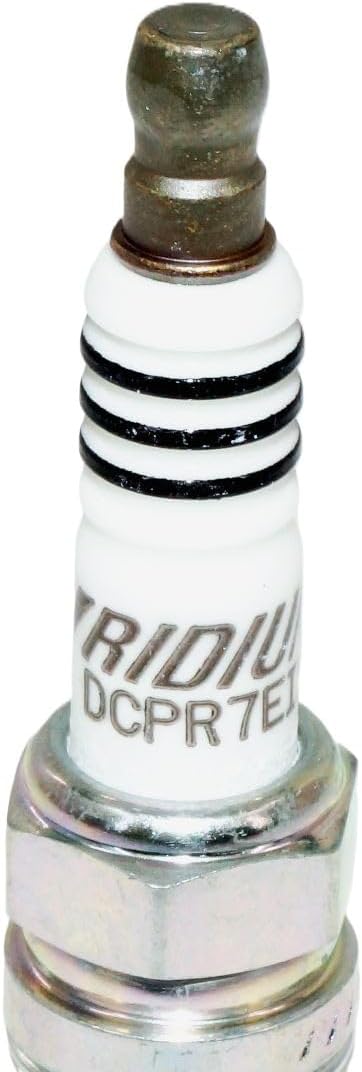 NGK Iridium IX DCPR7EIX Spark Plugs Compatible with 1999-2016 Harley Davidson Twin Cam (Pair) - Image 4