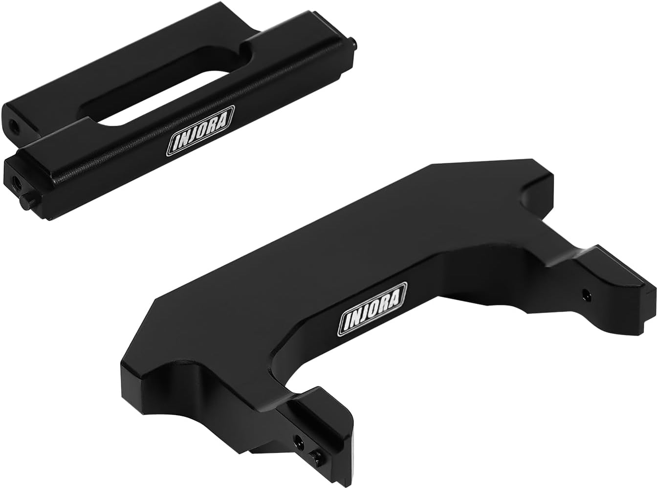 INJORA Aluminum IR60 Hard Body Front Bumper & Rear Mount for 1/24 Axial SCX24 Gladiator Power Wagon Upgrade - Image 3