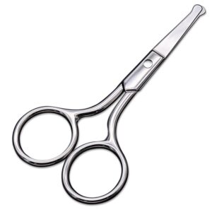 AsonTao Small Scissors With Round T...