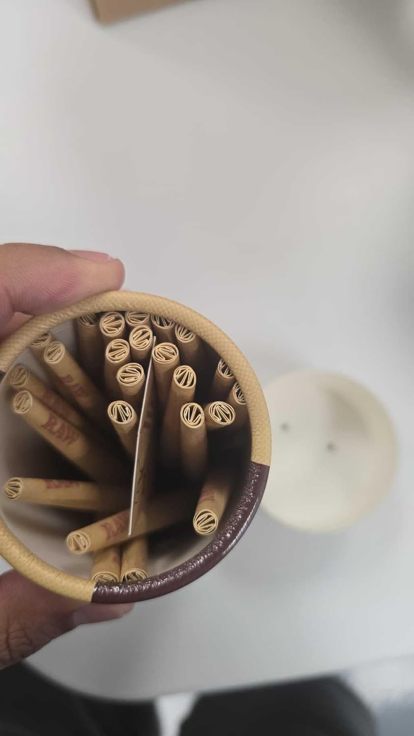 RAW Cones Classic King Size - 100 Pack - Slow Burning Pre Rolled Paper with Tips and Packing Tubes Included - Image 8