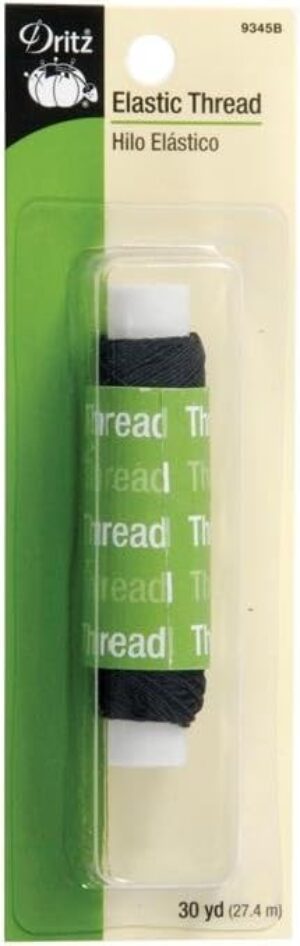 Dritz 9345B Elastic Sewing Thread, ...