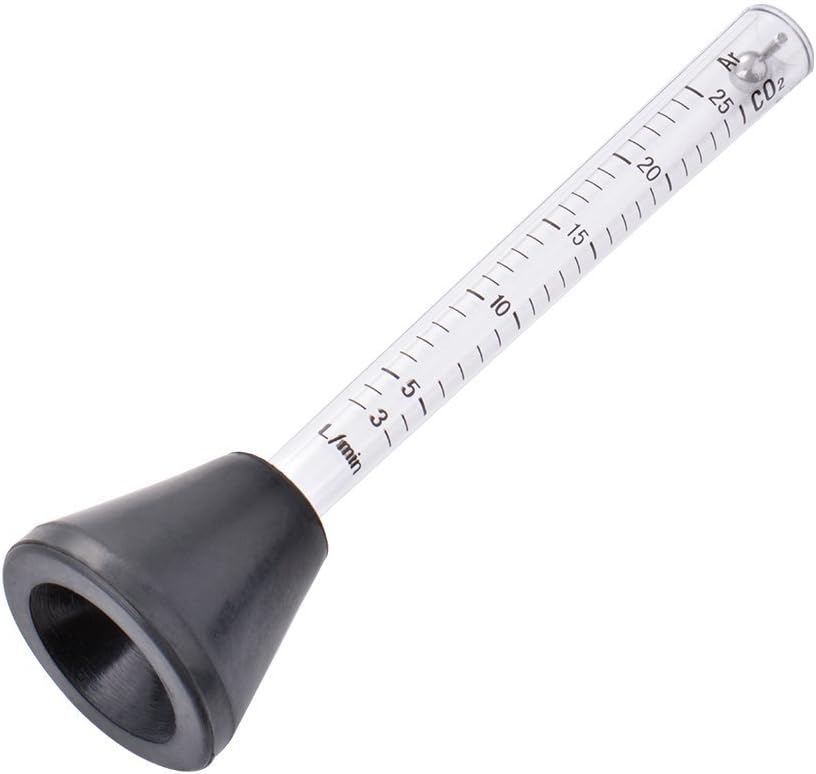 Argon Co2 Professional Gas Flow Meter Tester Flowmeter (peashooter) for Mig Tig Welder Welding - Image 2