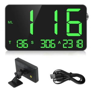 Digital GPS Speedometer Heads Up Di...