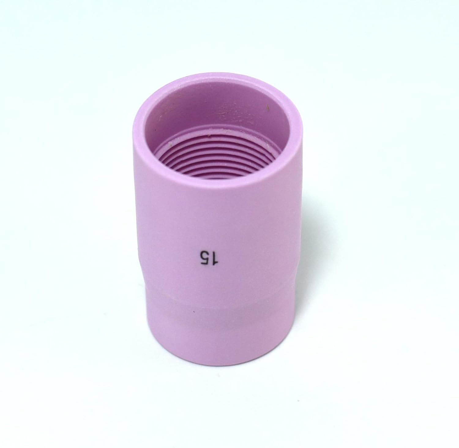 RIVERWELD TIG Gas Lens Alumina Nozzle Ceramic Cups Jumbo Large Diameter 53N89 15# 15/16" Orifice for PTA DB SR WP 9 17 18 20 25 26 TIG Welding Torch PK10 - Image 5