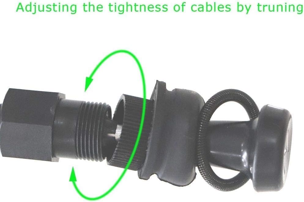 Manual Choke Conversion Kit Fits For Arctic Cat Electric Choke, 350 366 400 500 650 ATV - Image 4