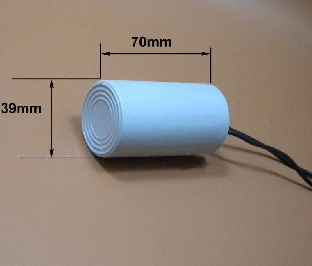 Motor CBB60 Run Capacitor 40 uF/MFD 250VAC 40uF 40MFD 250 VAC 250V AC 39x70mm UL Listed - Image 2