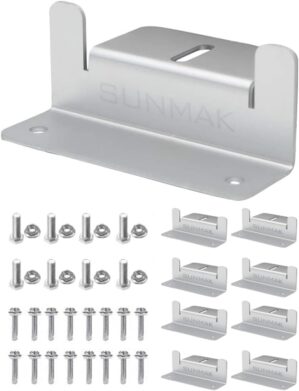 8 units per set Solar Panel Mountin...