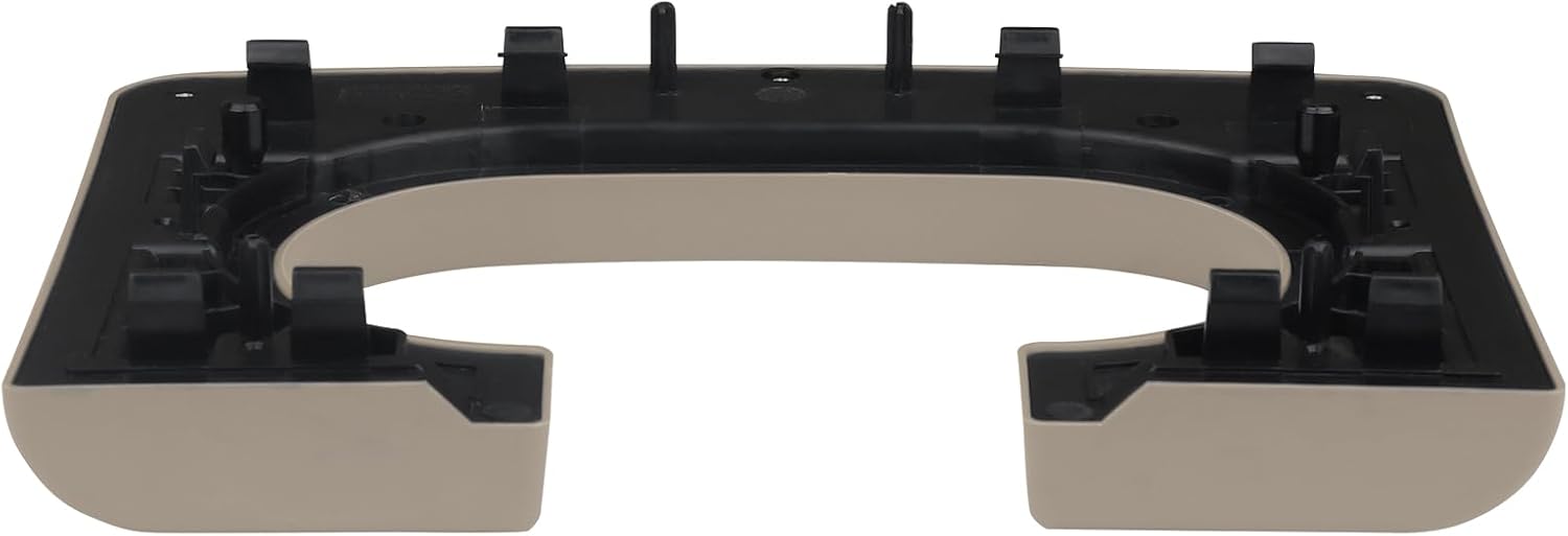 Center Console Cup Holder Replacement Pad Compatible with 2004-2014 Ford F150 Truck Accessories Cupholder Armrest Cover Trim (Tan/Beige) - Image 7
