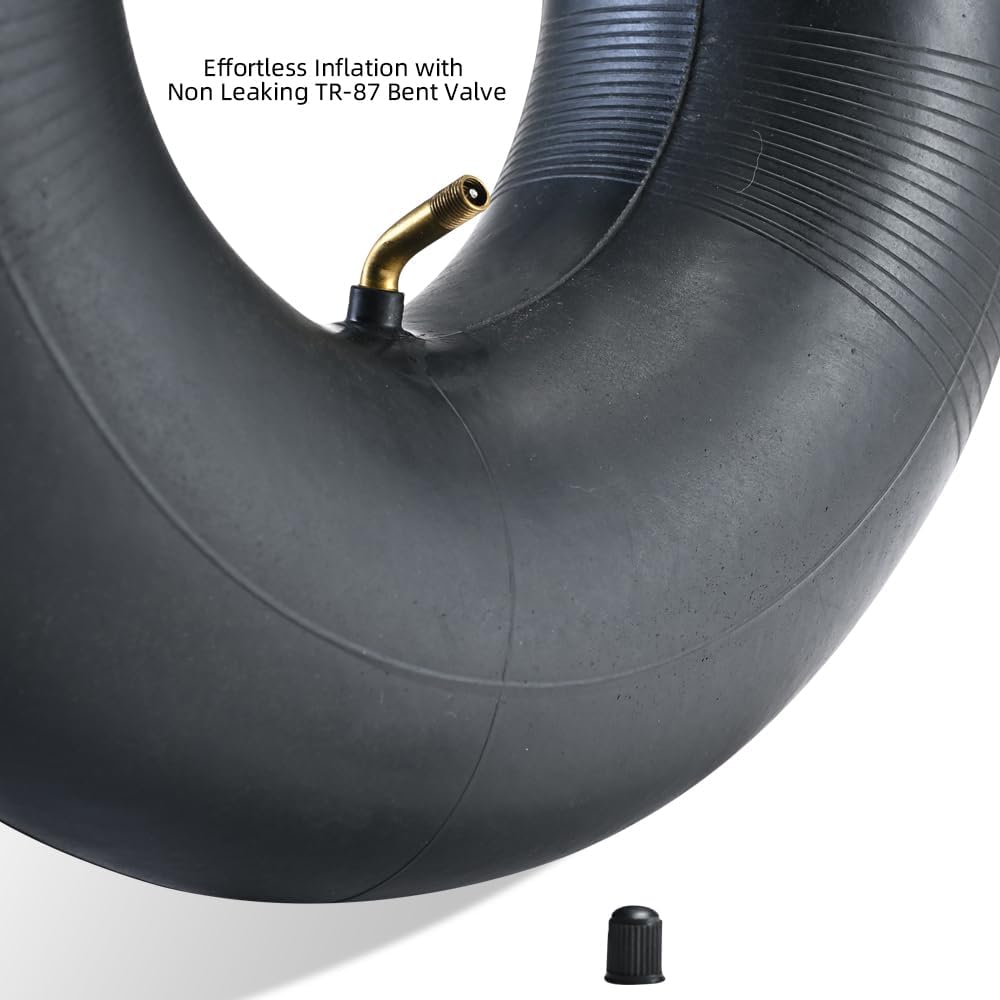 (2-Pack) Fastvert 15x6.00-6" Heavy-Duty Inner Tubes with TR-87 Bent Valve Stem for Lawn Mowers, Yard Tractors, Wheelbarrows, ATV, and More - Image 5