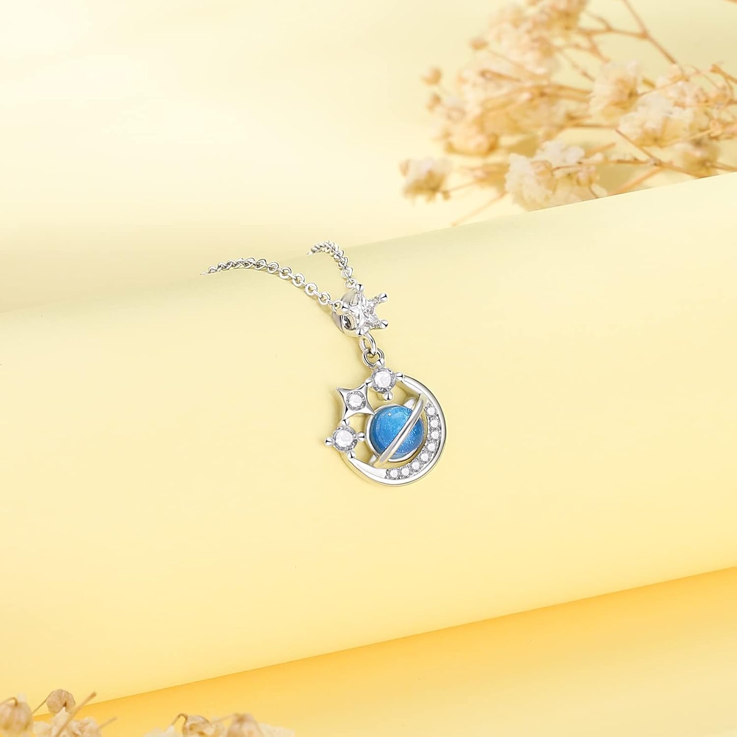 MFTRADING To My Daughter Necklace from Mom Dad Inspirational Daughter Christmas Gifts Jewelry Necklace for Beautiful Daughter Granddaughter on Birthday Thanksgiving Day - Image 2