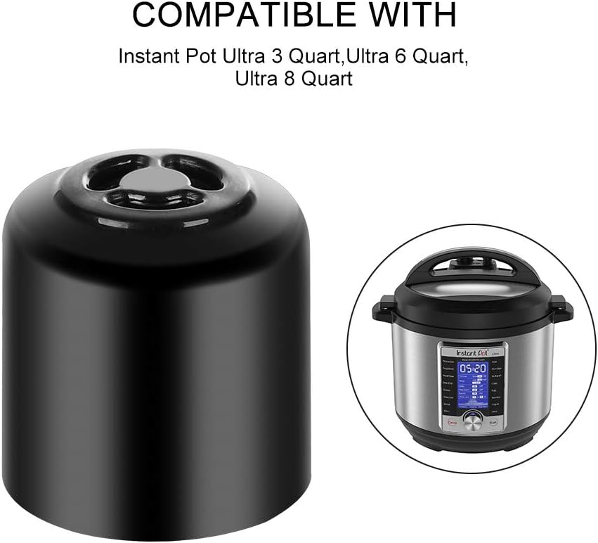 Original Steam Release Valve for Instant Pot Duo Nova, Duo Gourmet 6 qt, DUO CRISP AF 8, Ultra 3, 6, 8 qt, Viva 6 qt Multi - Use Programmable Pressure Cooker by Zonefly - Image 3