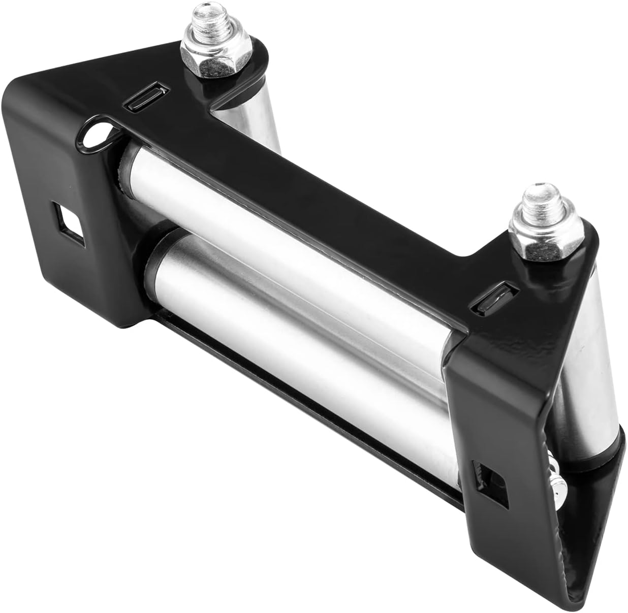 WeiSen 6" (152MM) Winch Roller Fairlead Cable Guide fit 4000-5500 LBS UTV Winches - Image 2
