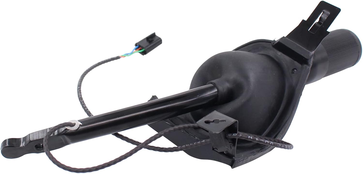 ApplianPar Automatic Steering Column Gear Shift Lever and Shifter Boot for Ford F150 1997-03,F250 1997-99,F250 F350 E350 Super Duty 2001-04,E150 E250 1997-2004,E350 Econoline 1997-98,F450 F550 2001-04 - Image 5