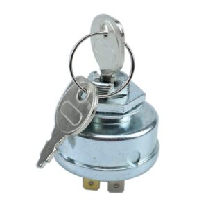 Lawn Mower Ignition Switch with 3 P...