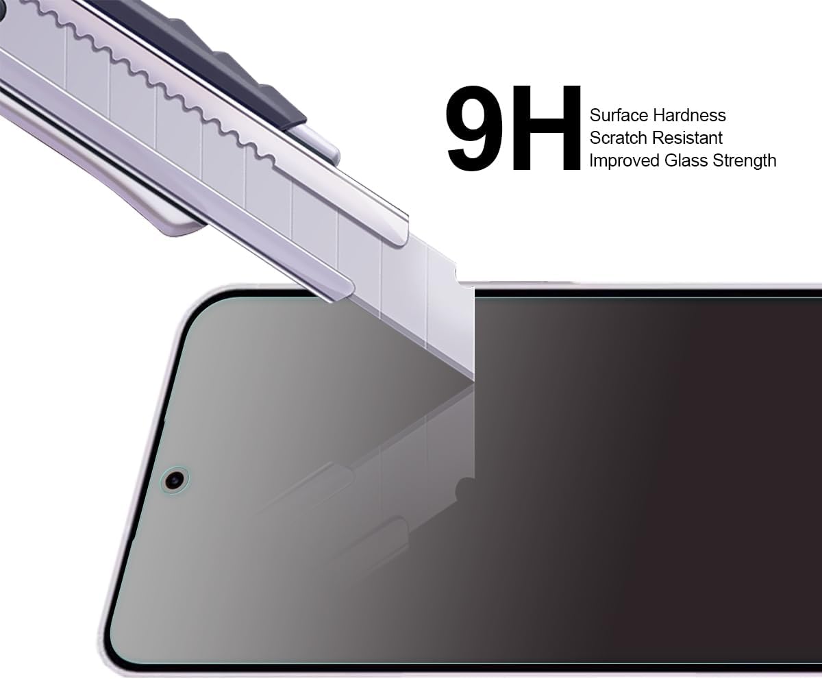 Supershieldz (2 Pack) Designed for Samsung Galaxy A36 5G / A37 5G Tempered Glass Screen Protector, Anti Scratch, Bubble Free - Image 2