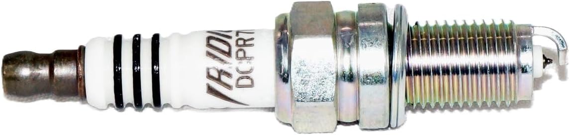 NGK Iridium IX DCPR7EIX Spark Plugs Compatible with 1999-2016 Harley Davidson Twin Cam (Pair) - Image 3