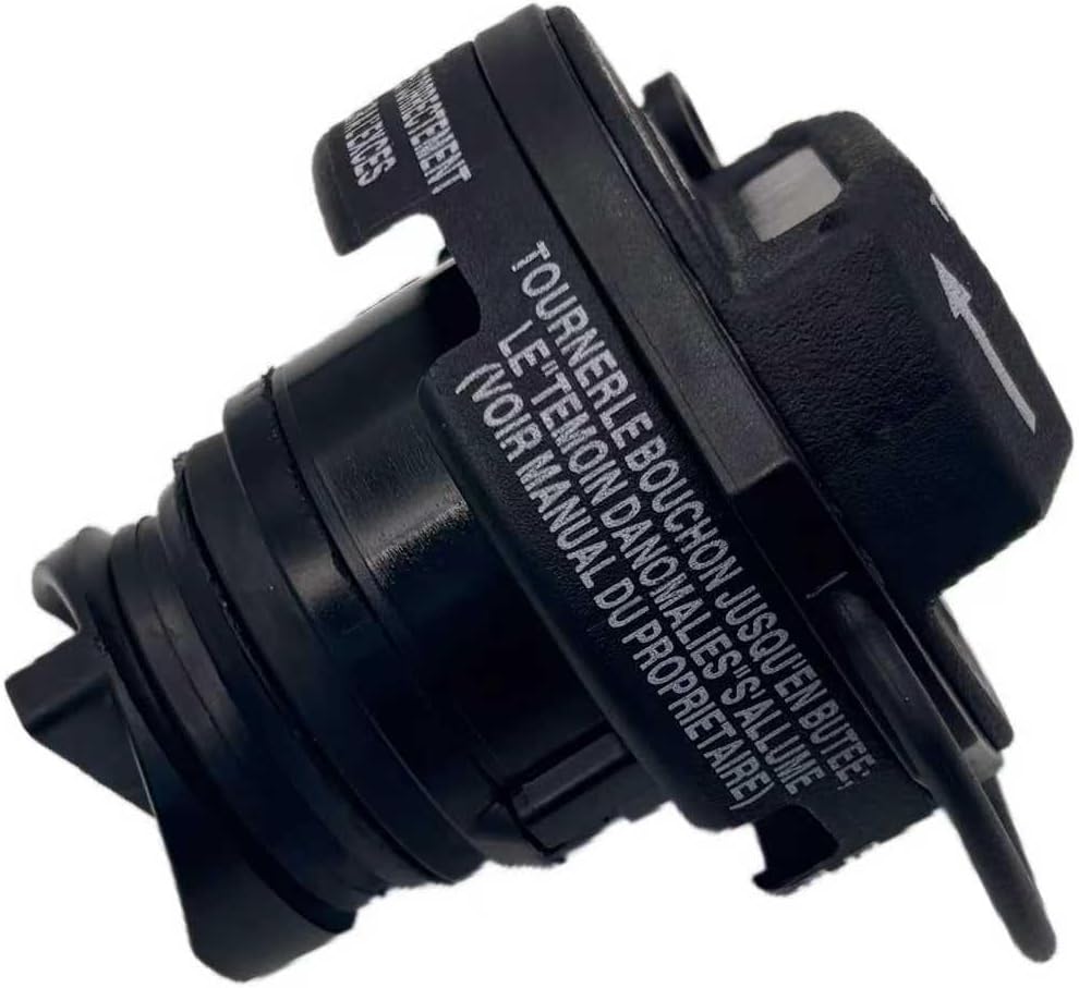 Fuel Tank Filler Cap Gas Cap Fit For VW MK5 Jetta GTI Golf Beetle MK6 Audi A3 S3 OE 5C0201550B 1K0-201-550-F 1K0201550AE - Image 5