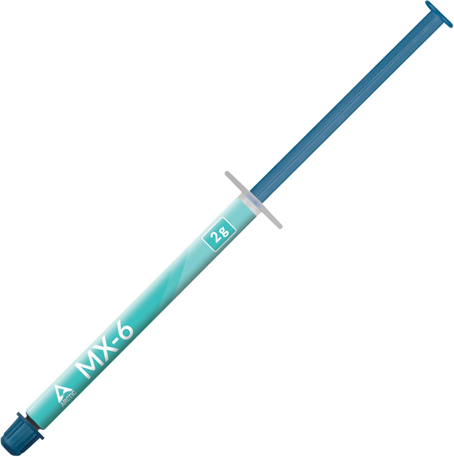 ARCTIC MX-6 (2 g) - Ultimate Performance Thermal Paste for CPU, Consoles, Graphics Cards, laptops, Very high Thermal Conductivity, Long Durability, Non-Conductive