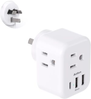 Australia New Zealand Power Plug Ad...