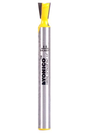 YONICO Dovetail Router Bit 7.5 Degr...