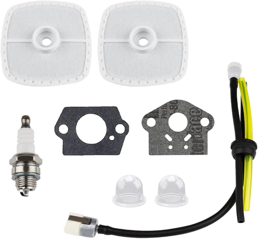 Carburetor for ECHO SRM225 GT225 SRM GT 225 GT225i GT225L PAS225 PE225 PPF225 SHC225 String Trimmer Carburetor Parts with fuel line Spark Plug Repair Kit - Image 7