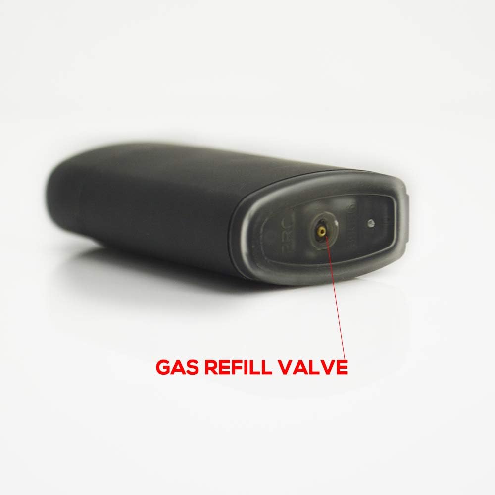 Mini Torch Lighter Windproof Jet Flame Butane Refillable Pocket Lighter for Candles, Outdoor, Camping, Fireplaces, Gas Stove, BBQ & Survival Gear, Pack 1, Black Color (Butane not Included) - Image 7