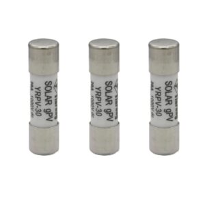 ZOOKOTO 3 Pcs 10x38mm 1000V DC Sola...