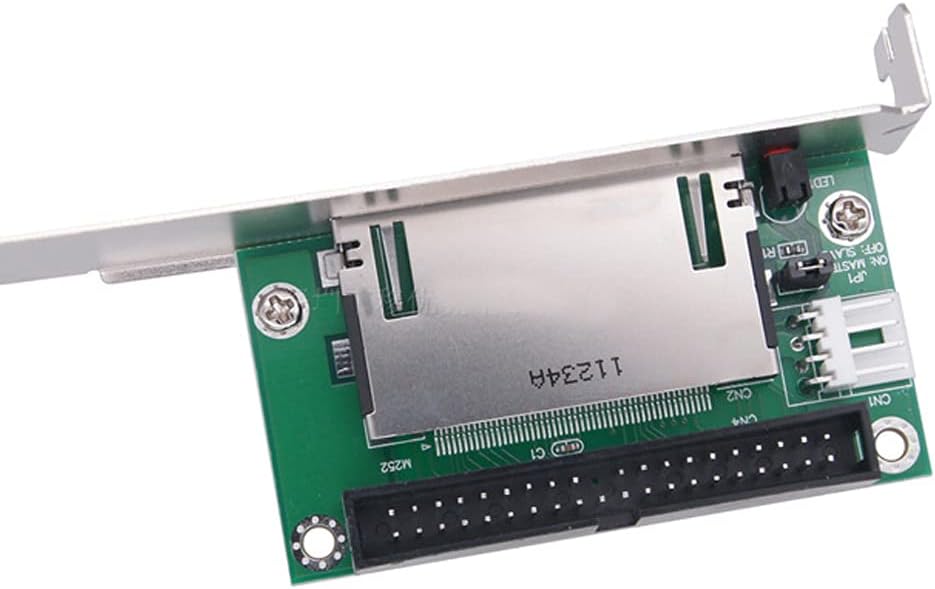 SaiDian 1Pcs CF to IDE Adapter 40-Pin CF Compact Flash Card to 3.5 Converter with PCI Bracket - Image 3