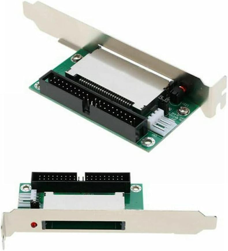 SaiDian 1Pcs CF to IDE Adapter 40-Pin CF Compact Flash Card to 3.5 Converter with PCI Bracket - Image 6